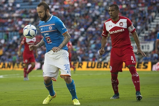 Toluca Mandó al Averno a Cruz Azul