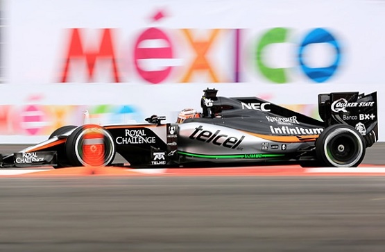Checo Pérez Saldrá 9° en el GP México