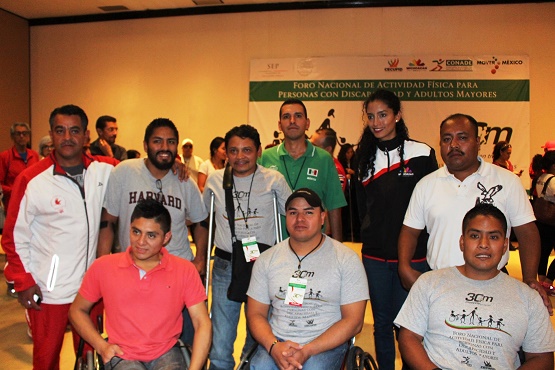 Michoacán Busca Para 2016, Repetir Sede del Foro Nacional de Actividad Física Para Personas con Discapacidad y Adultos Mayores