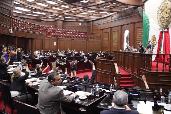 Aprueba Congreso Local Diversas Reformas a la Legislación Local