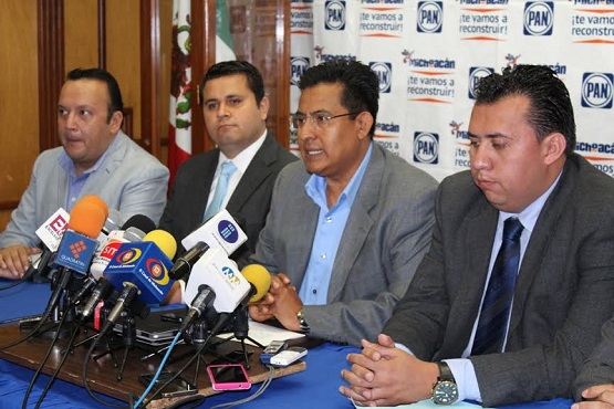 PAN Condena uso Doloso de Instituciones Para Intentar Revertir Resultado Electoral en Sahuayo