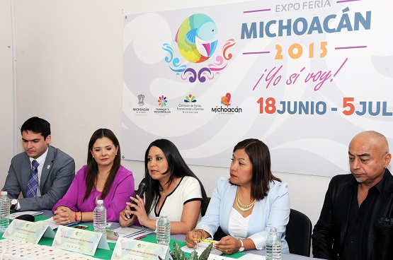 Con Variado Programa, la Cultura Estará Presente en la Expo Feria Michoacán 2015