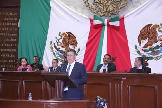 Presenta Diputado Sarbelio Molina Reformas a la Ley de Pensiones Civiles