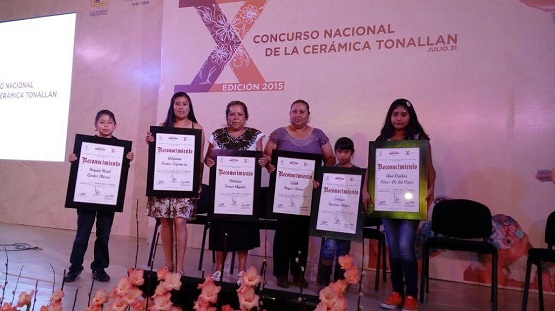 Nueve Artífices Michoacanos son Reconocidos en el “X Concurso Nacional de la Cerámica, Tonallan”