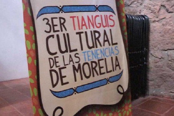 Arranca Tercer Tianguis Cultural de las Tenencias de Morelia