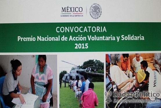 Premio Nacional de Acción Voluntaria y Solidaria 2015