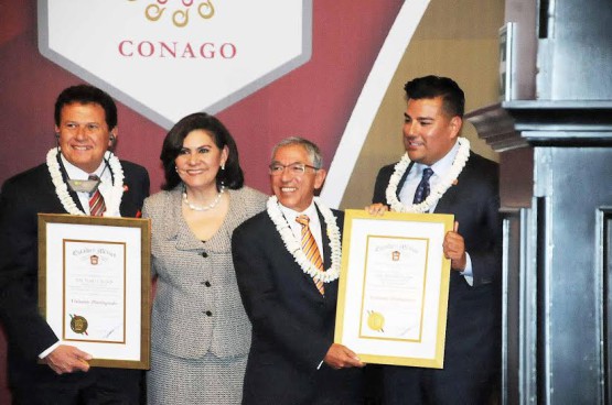 Reconoce Presidente de la CONAGO Aportación de Salvador Jara a la Conferencia
