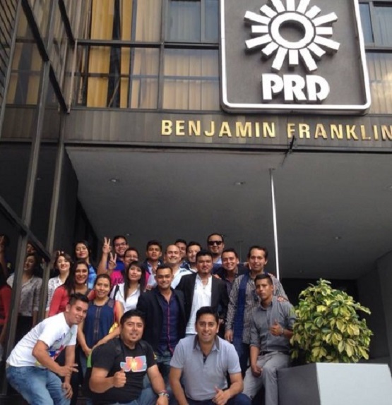Jóvenes Perredistas de Michoacán Participan en Encuentro Nacional y Foro Sao Paulo