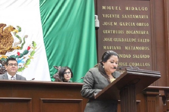 Congreso Impulsa Acciones a Favor del Campo Michoacano: Belinda Iturbide
