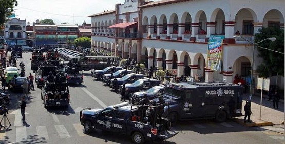 Fuerzas Federales han Mantenido a Michoacán de pie, Reitera Silvano