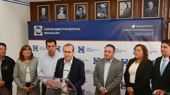 Ratifican a Carlos Quintana Como Coordinador Parlamentario del PAN