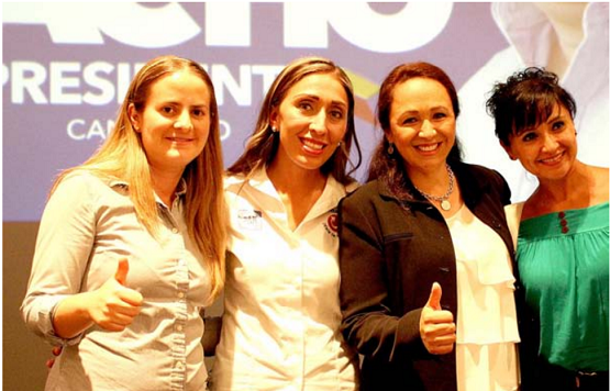 Los Candidatos de Acción Nacional Estamos Comprometidos con Nacho y con Morelia: Rubí Rangel