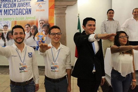 Elijen Jóvenes Panistas a Nuevo Secretario de Acción Juvenil
