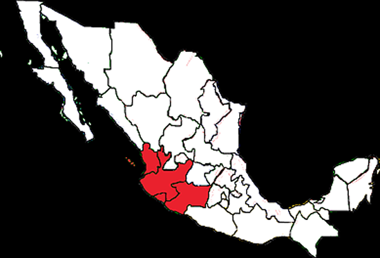 Jalisco Michoacán Colima
