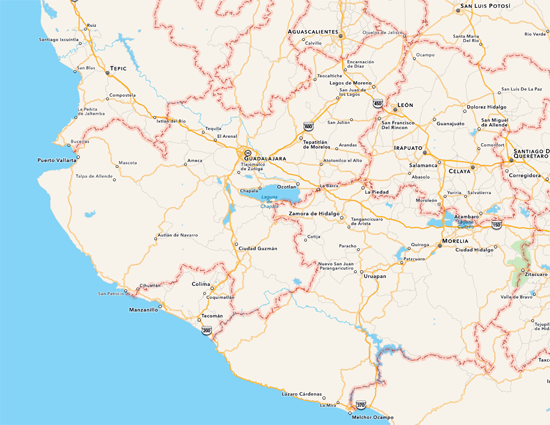Michoacán Jalisco