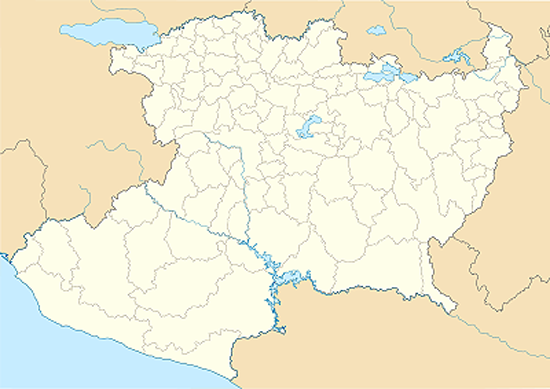 Michoacán-Mapa