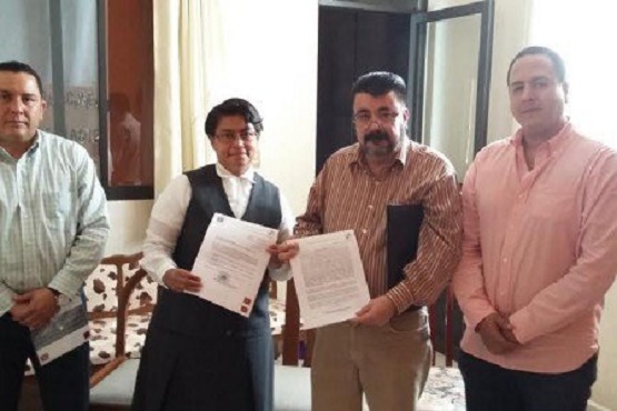 Notifican Autoridades al Ganador de la Presea SJNS en Zitácuaro