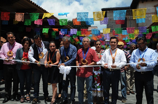 Uruapan se Viste de Fiesta, Inauguran Remodelación del Mercado Gastronómico