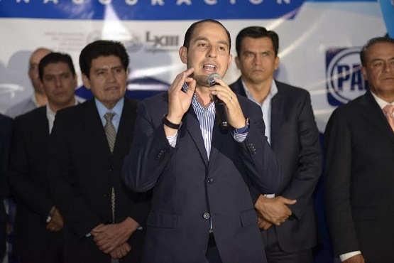 “Sólo Haciendo Política de la Buena se Abatirán Rezagos de Michoacán”: Marko Cortés