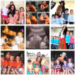 Con Cinco Hijos y  los Ultimos Trillizos, Inés Gómez Disfruta la Vida