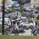 Balacera Entre Bandas de Choppers