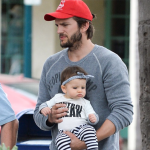 La Primera Foto con su Hija