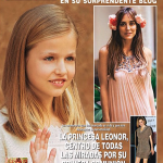 Hace su Primera Comunión