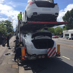 Se Escondían en Maseratis