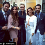 Pepe y Eva con la Princesa