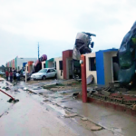 Tornado Ataca Ciudad Acuña, Coahuila