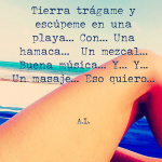 Llegó el fin de Semana