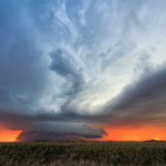 Supercélula Tornado