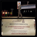 Reconocen a Chicharito