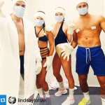 Relajandose en un Spa Congelante