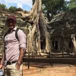 Beckham en Camboya