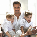 Ricky Martin y sus Hijos