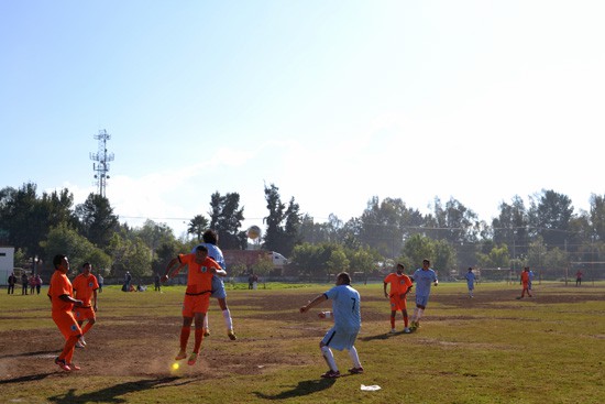 Zorros vs. Deportivo Asteka