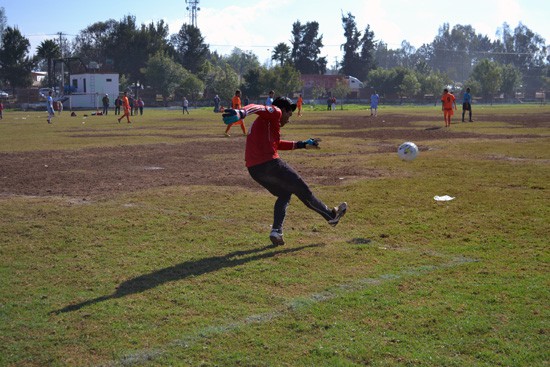 Zorros vs. Deportivo Asteka