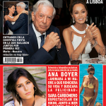 Isabel Preysler y Mario Vargas Llosa