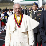 Llega el Papa a Quito