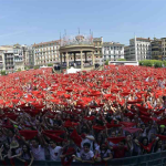 Ayer fue el Primer Encierro