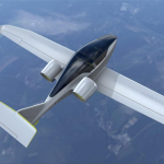 El Primer Avión Eléctrico