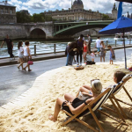 ¿Playa en Paris?