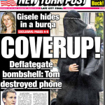 ¿Gisele en Burka?