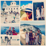 Andrea y Erick en Grecia