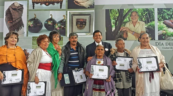 Michoacán se Lleva el 29% de los Premios en el Segundo Concurso Nacional “El Arte Mexicano que Perdura 2015”