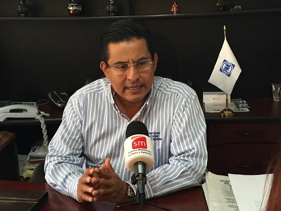 Todo Listo Para que los Panistas Michoacanos Voten por su Presidente Nacional