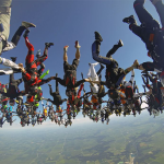 Récord en el Paracaidismo