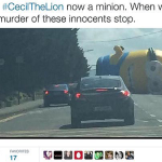 Minion Bloquea Autopista