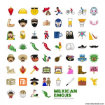 Emoticons Mexicanos